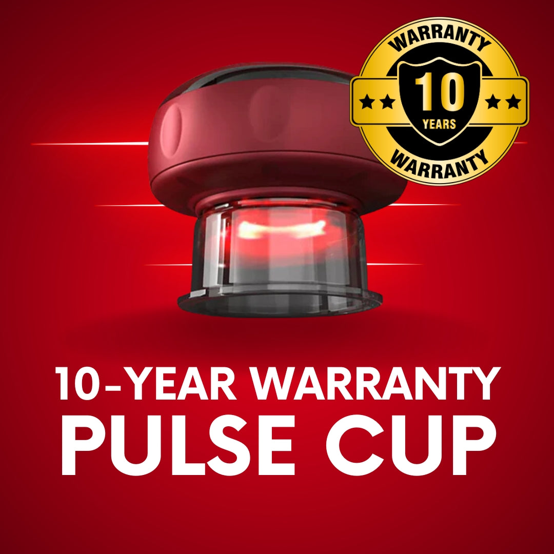 Pulse Cup™ 10-Year Warranty