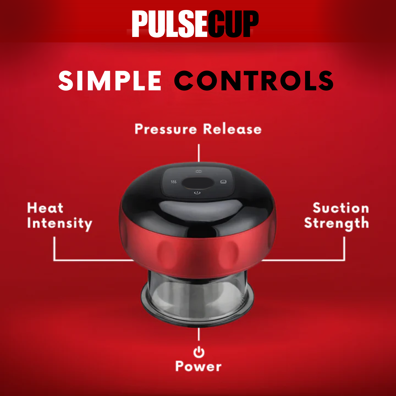 The Pulse Cup™ Cupping Therapy Massager