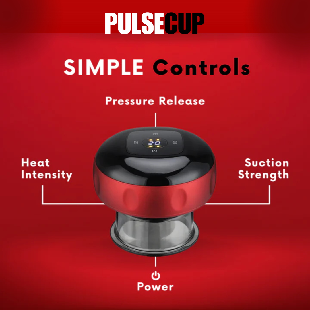 The Pulse Cup™ Cupping Massager