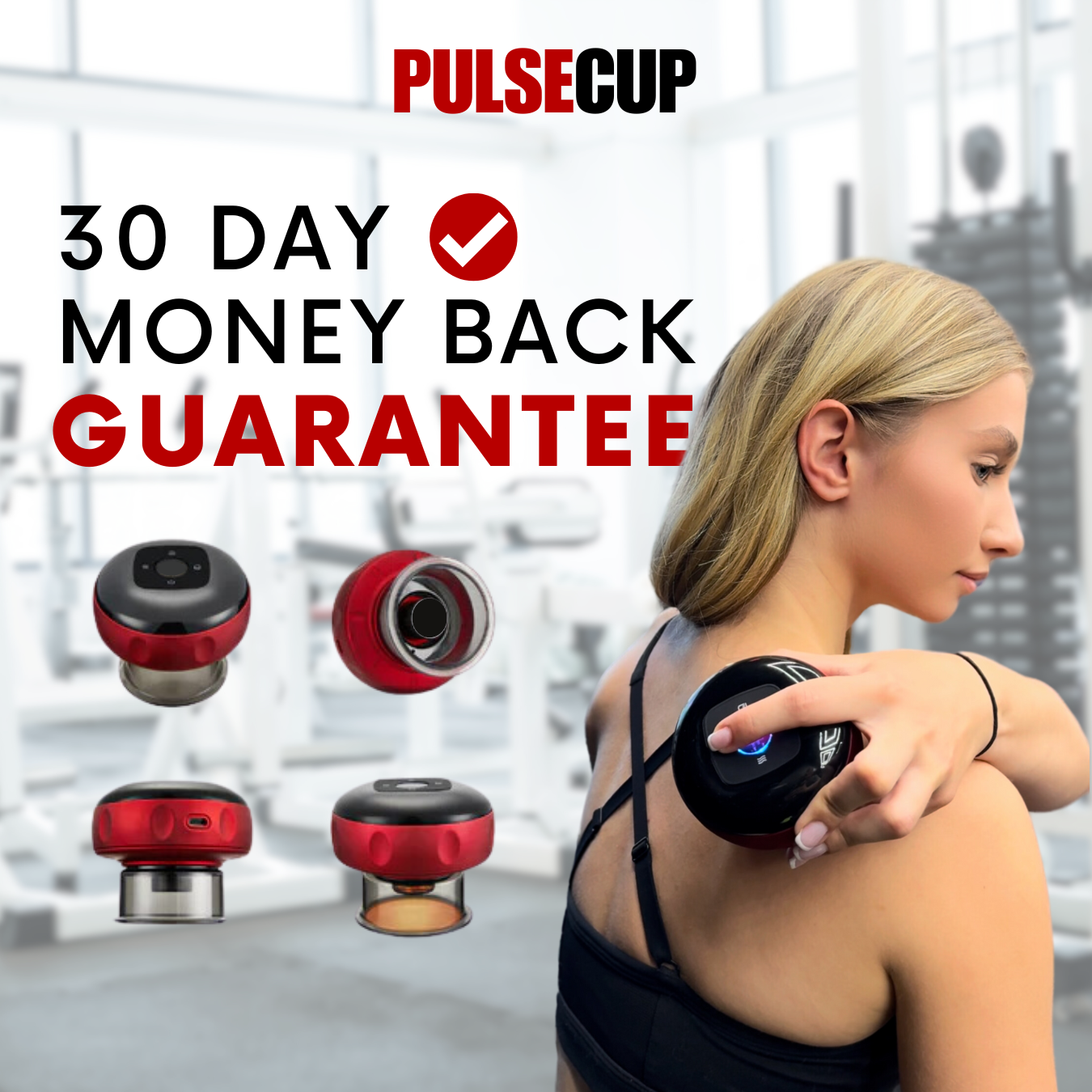 The Pulse Cup™ Cupping Therapy Massager